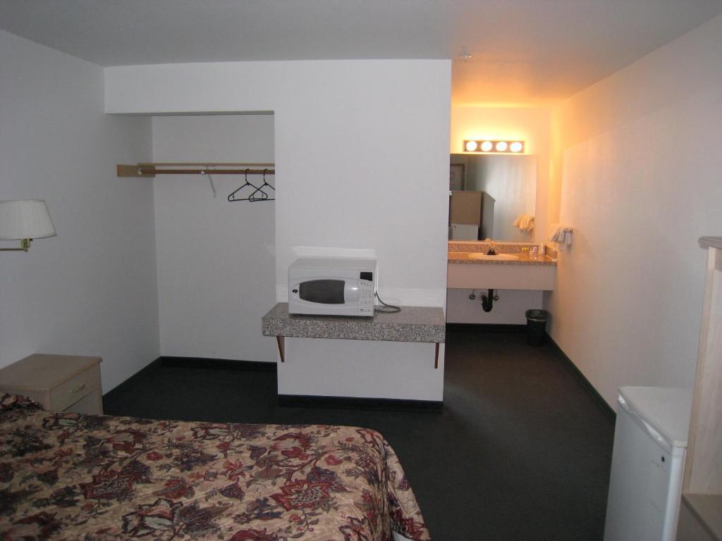 Zimmer mit Queensize-Bett